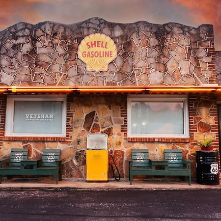 Rockwood Motor Court Motel Springfield Eksteriør billede