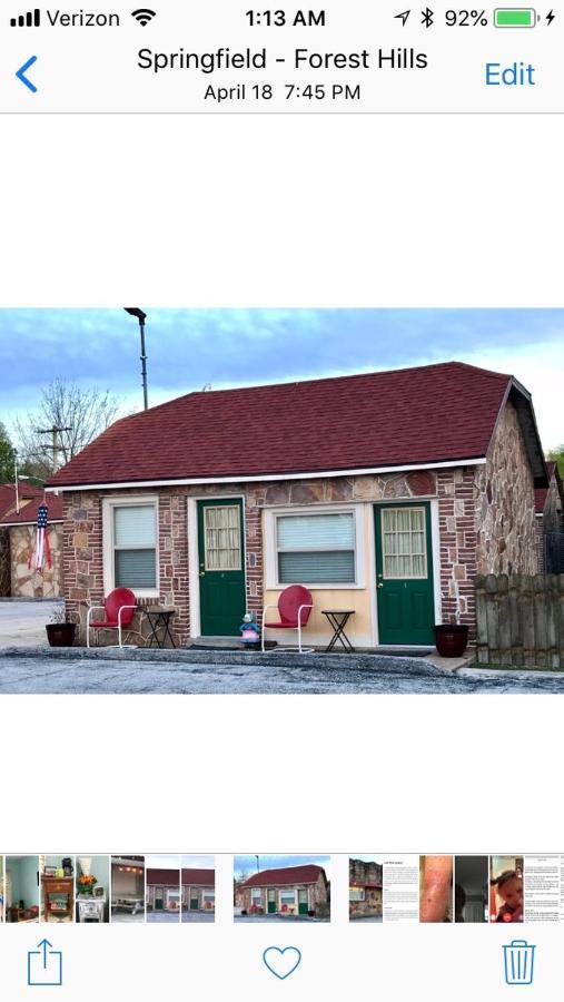 Rockwood Motor Court Motel Springfield Eksteriør billede