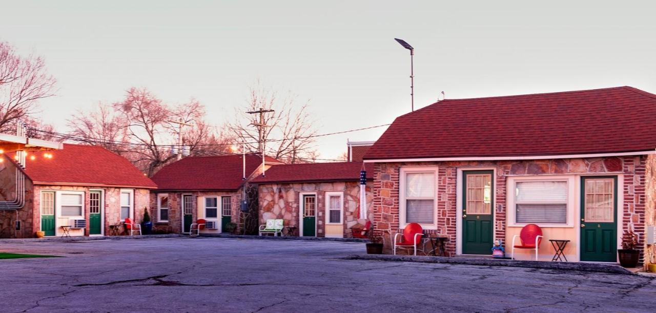 Rockwood Motor Court Motel Springfield Eksteriør billede