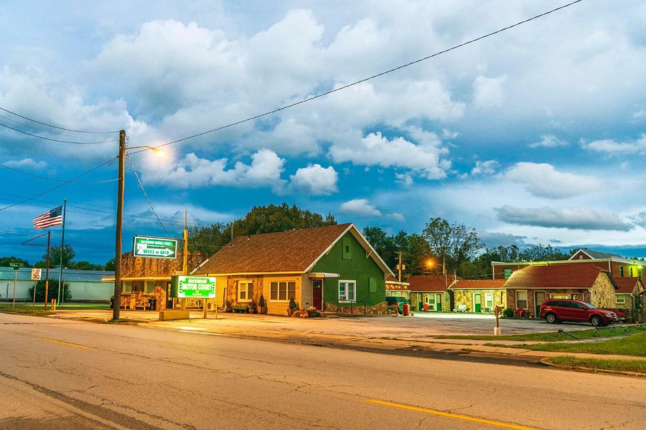 Rockwood Motor Court Motel Springfield Eksteriør billede