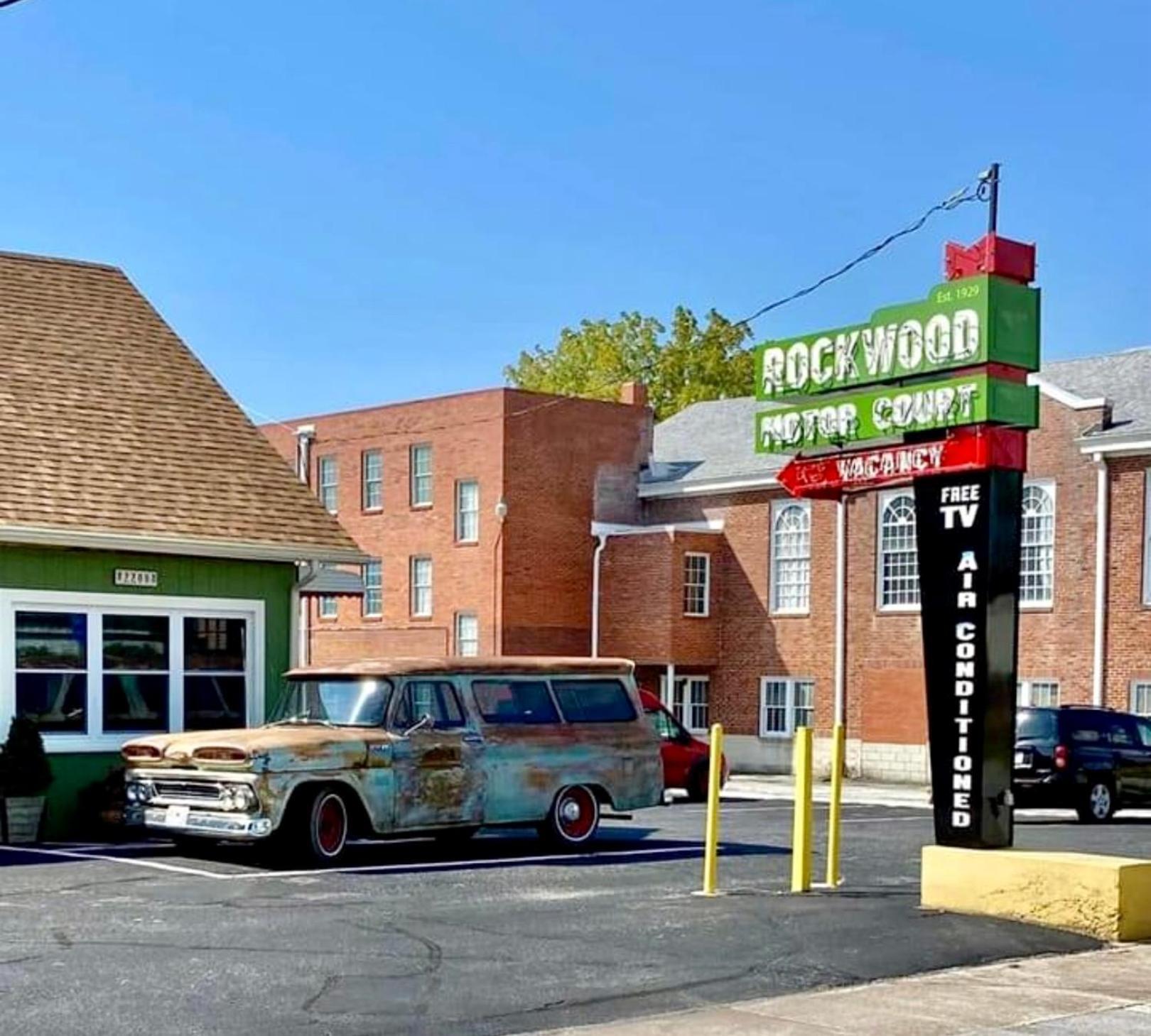 Rockwood Motor Court Motel Springfield Eksteriør billede