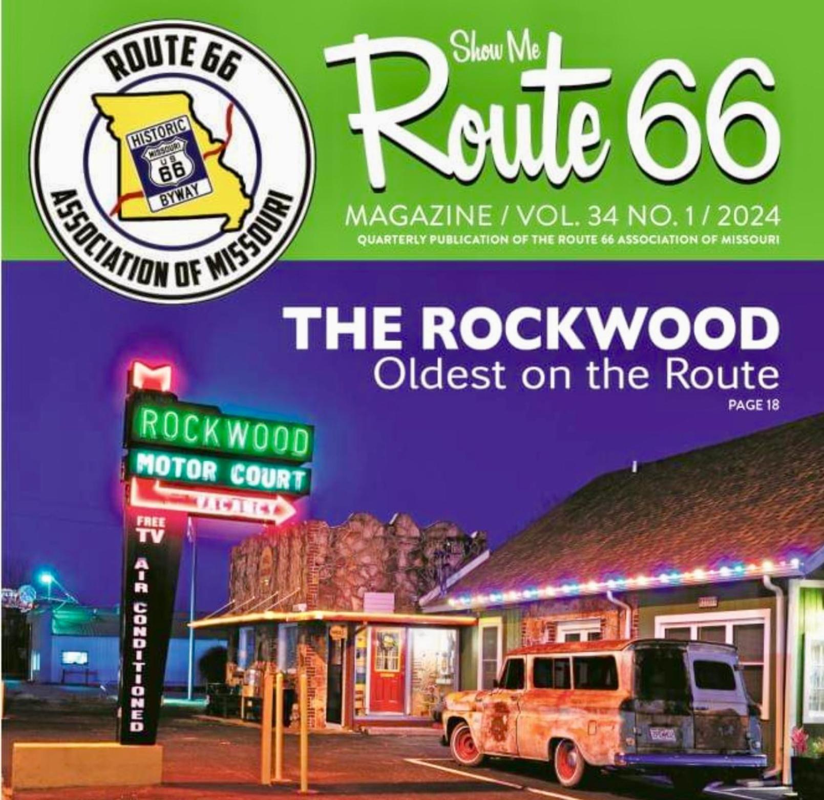 Rockwood Motor Court Motel Springfield Eksteriør billede