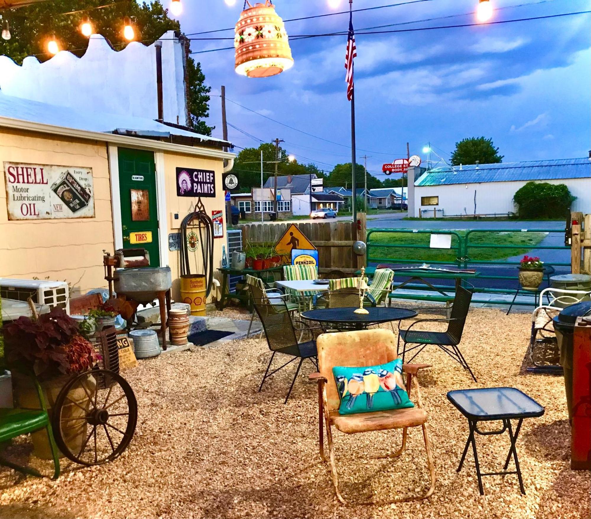 Rockwood Motor Court Motel Springfield Eksteriør billede