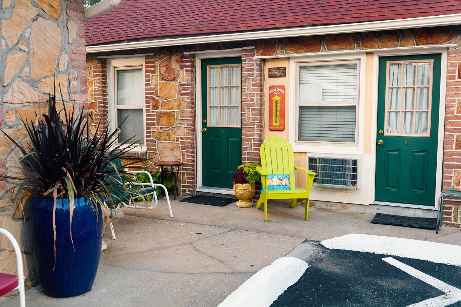 Rockwood Motor Court Motel Springfield Eksteriør billede
