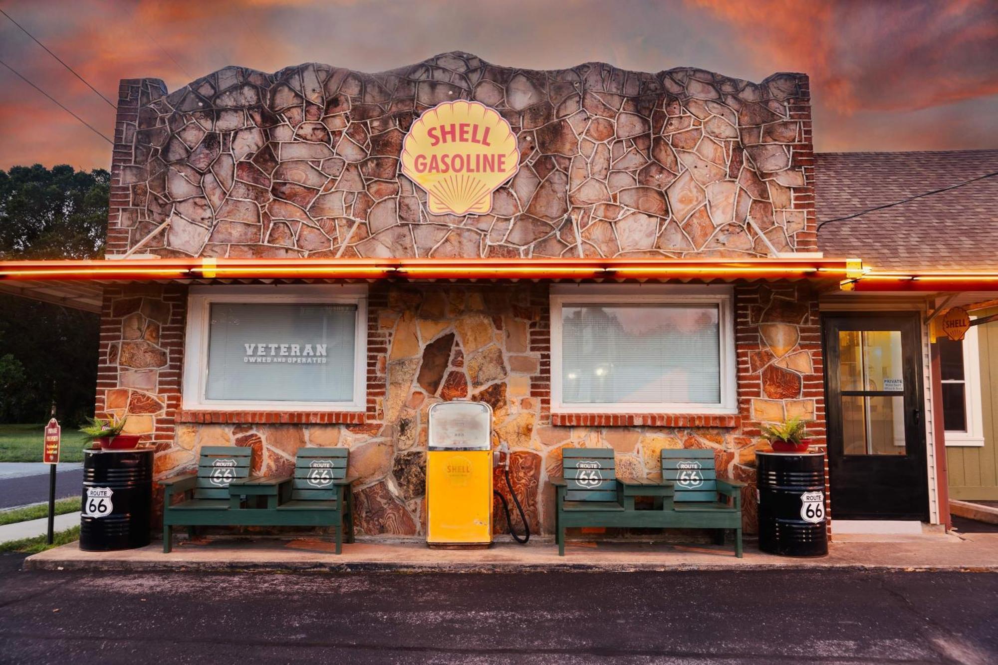 Rockwood Motor Court Motel Springfield Eksteriør billede