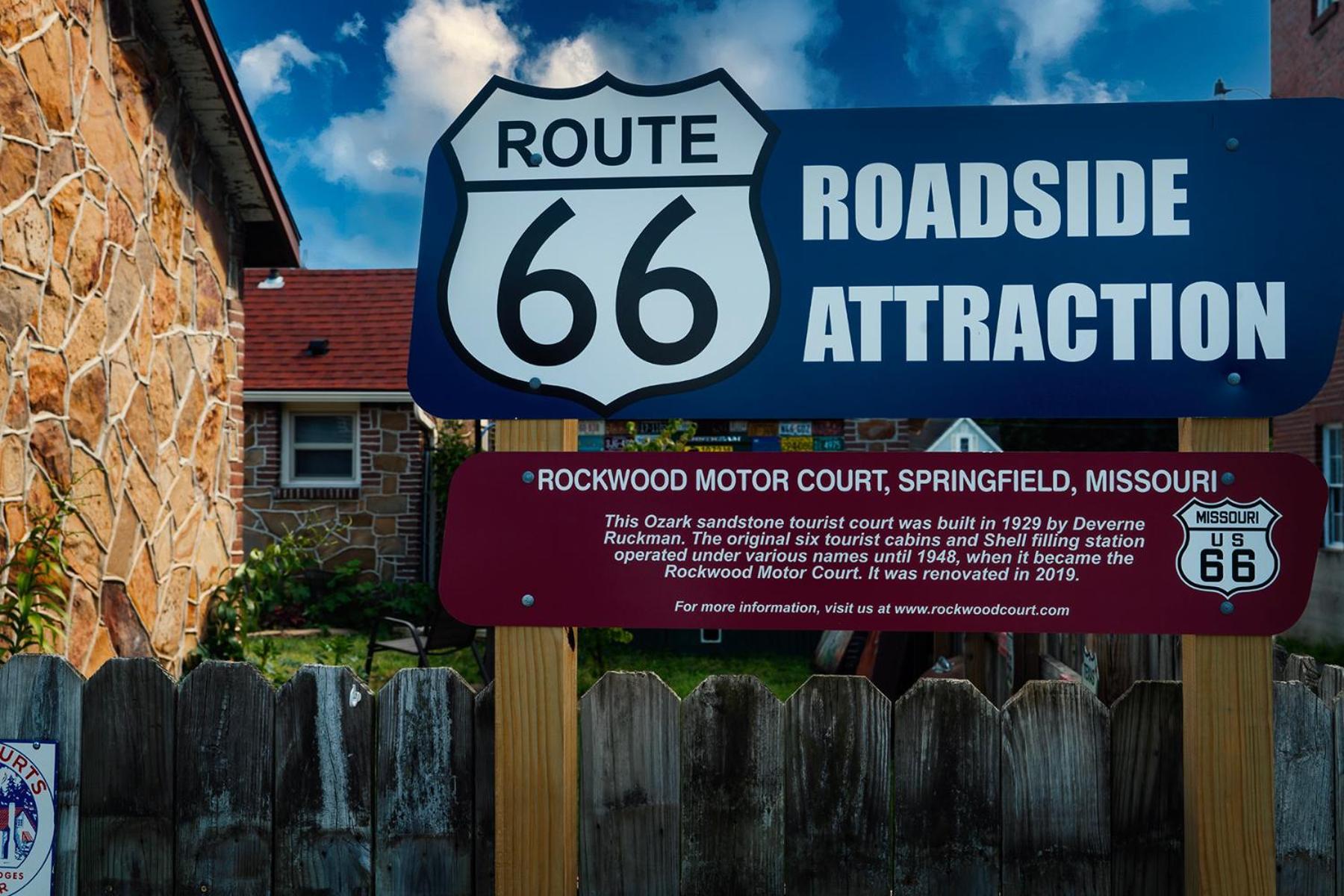Rockwood Motor Court Motel Springfield Eksteriør billede