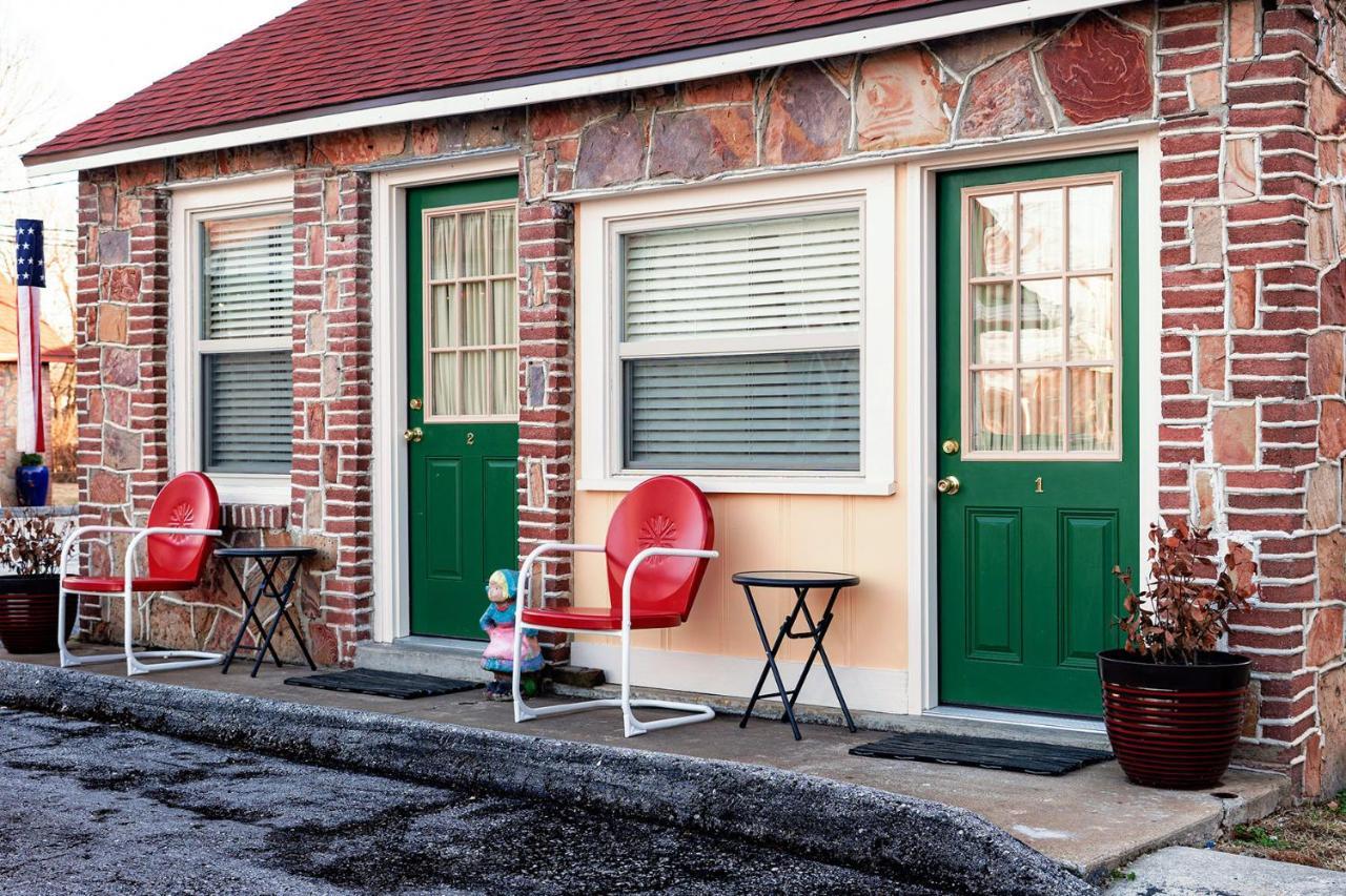 Rockwood Motor Court Motel Springfield Eksteriør billede