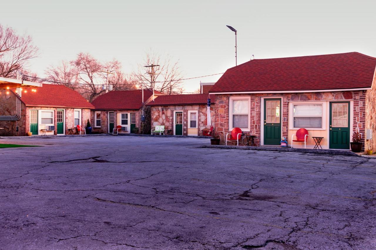 Rockwood Motor Court Motel Springfield Eksteriør billede
