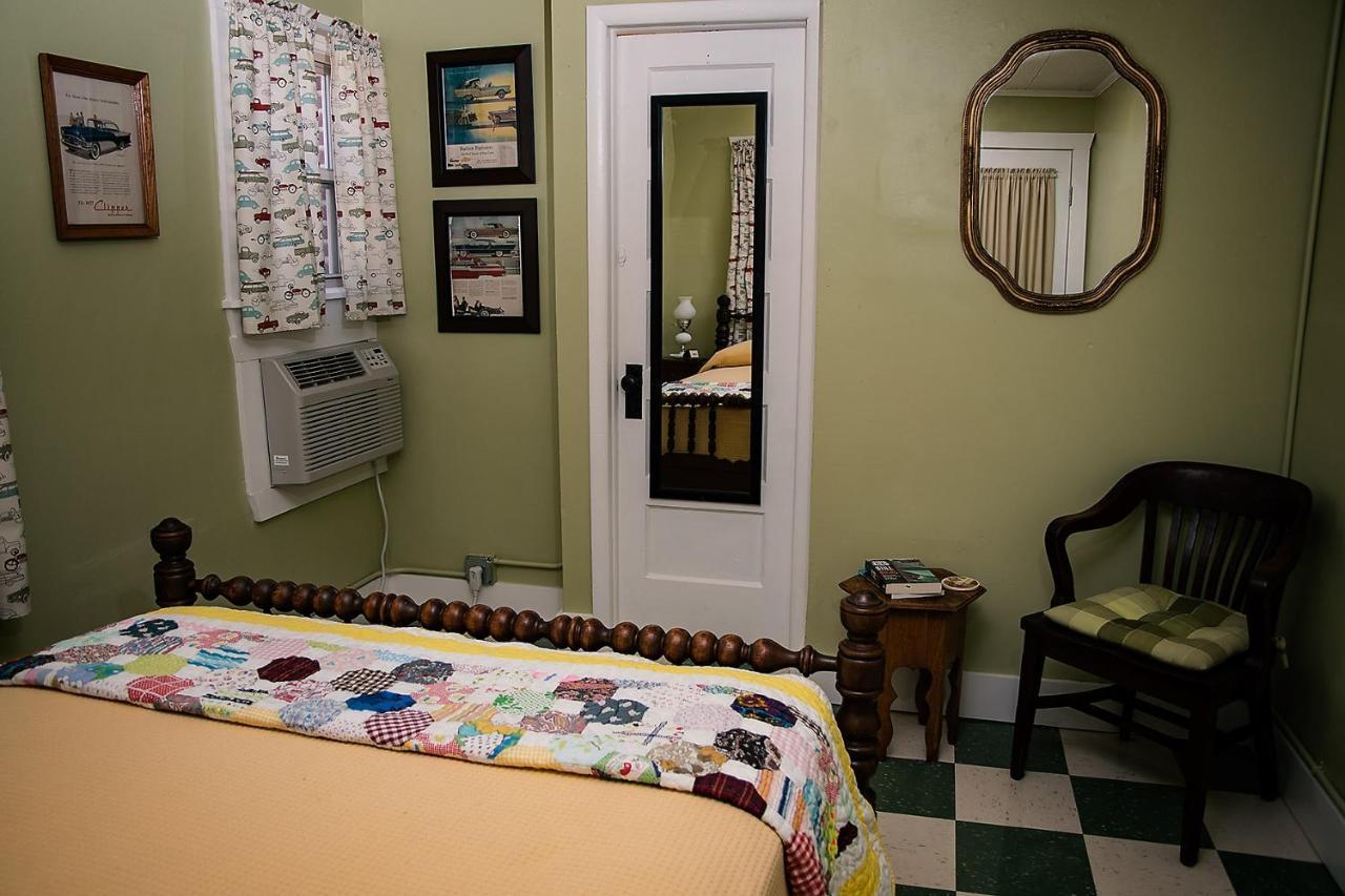 Rockwood Motor Court Motel Springfield Eksteriør billede