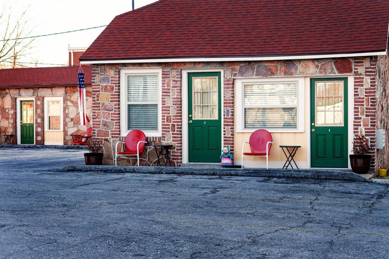 Rockwood Motor Court Motel Springfield Eksteriør billede