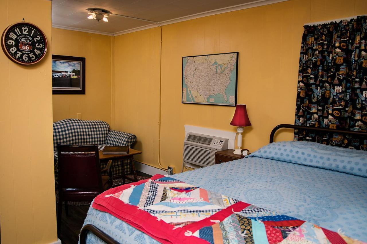 Rockwood Motor Court Motel Springfield Eksteriør billede